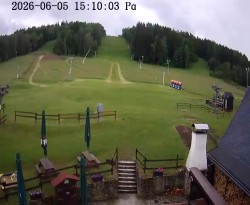 Nástupní stanice vleků Horní Podluží