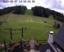 Nástupní stanice vleků Horní Podluží