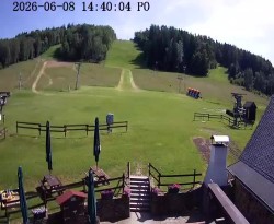 Nástupní stanice vleků Horní Podluží