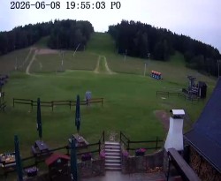 Nástupní stanice vleků Horní Podluží