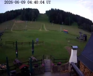 Skiareál Horní Podluží - Nástupní stanice vleků Horní Podluží - 9.6.2026 v 05:45