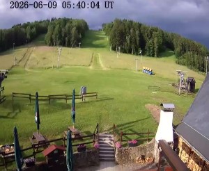 Skiareál Horní Podluží - Nástupní stanice vleků Horní Podluží - 9.6.2026 v 06:45