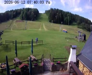 Skiareál Horní Podluží - Nástupní stanice vleků Horní Podluží - 12.6.2026 v 08:45 Skiareál Horní Podluží - Nástupní stanice vleků Horní Podluží - 12.6.2026 v 08:45