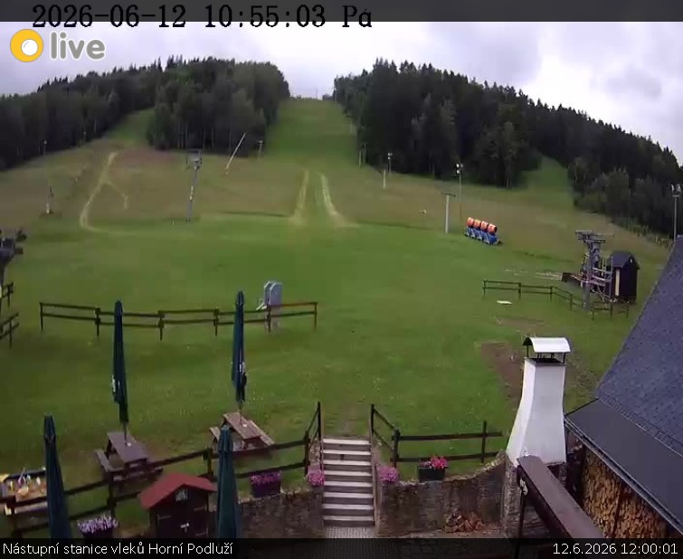 Skiareál Horní Podluží - Nástupní stanice vleků Horní Podluží - 12.6.2026 v 12:00