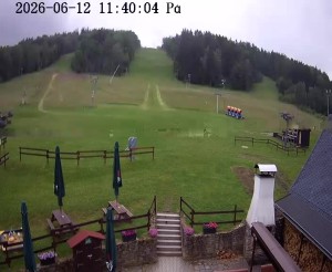 Skiareál Horní Podluží - Nástupní stanice vleků Horní Podluží - 12.6.2026 v 12:45 Skiareál Horní Podluží - Nástupní stanice vleků Horní Podluží - 12.6.2026 v 12:45