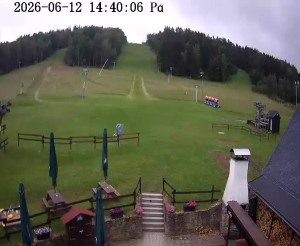 Skiareál Horní Podluží - Nástupní stanice vleků Horní Podluží - 12.6.2026 v 15:45 Skiareál Horní Podluží - Nástupní stanice vleků Horní Podluží - 12.6.2026 v 15:45