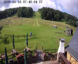 Skiareál Horní Podluží - Nástupní stanice vleků Horní Podluží - 16.6.2026 v 08:45 Skiareál Horní Podluží - Nástupní stanice vleků Horní Podluží - 16.6.2026 v 08:45