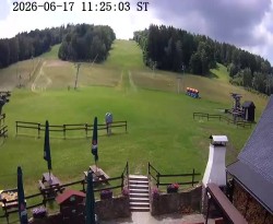 Einstiegsstation der Skilifte Horní Podluží