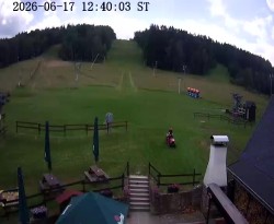Nástupní stanice vleků Horní Podluží