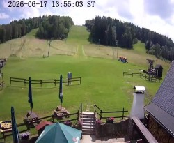 Einstiegsstation der Skilifte Horní Podluží
