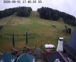 Einstiegsstation der Skilifte Horní Podluží