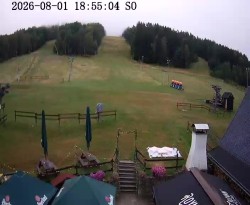 Einstiegsstation der Skilifte Horní Podluží