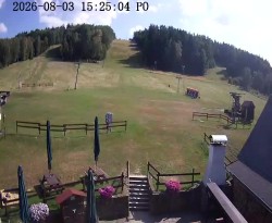 Einstiegsstation der Skilifte Horní Podluží