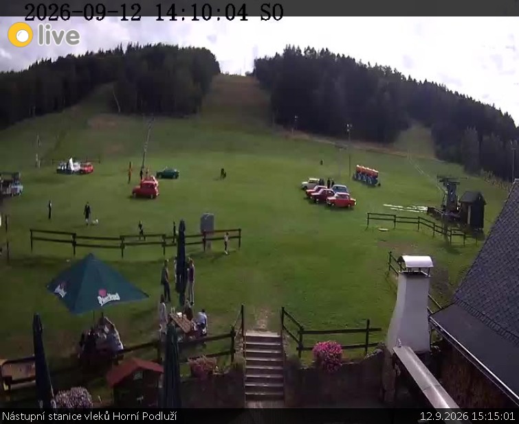 Skiareál Horní Podluží - Nástupní stanice vleků Horní Podluží - 12.9.2026 v 15:15