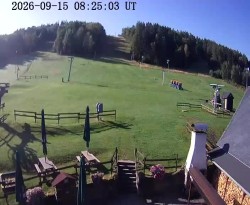 Einstiegsstation der Skilifte Horní Podluží
