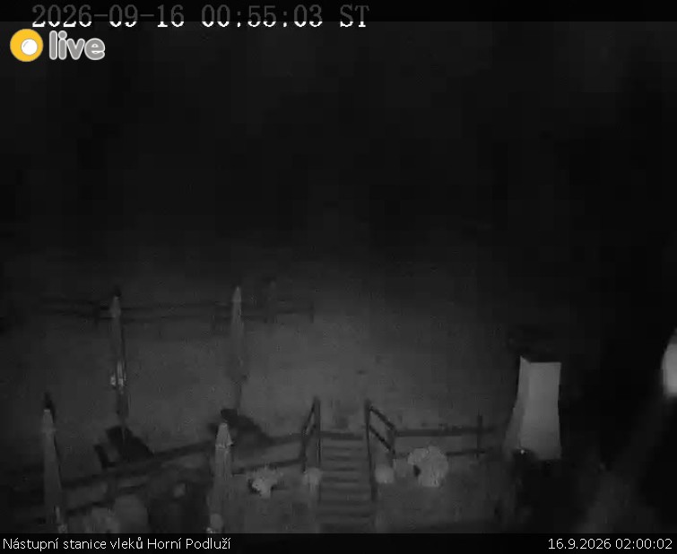 Skiareál Horní Podluží - Nástupní stanice vleků Horní Podluží - 16.9.2026 v 02:00
