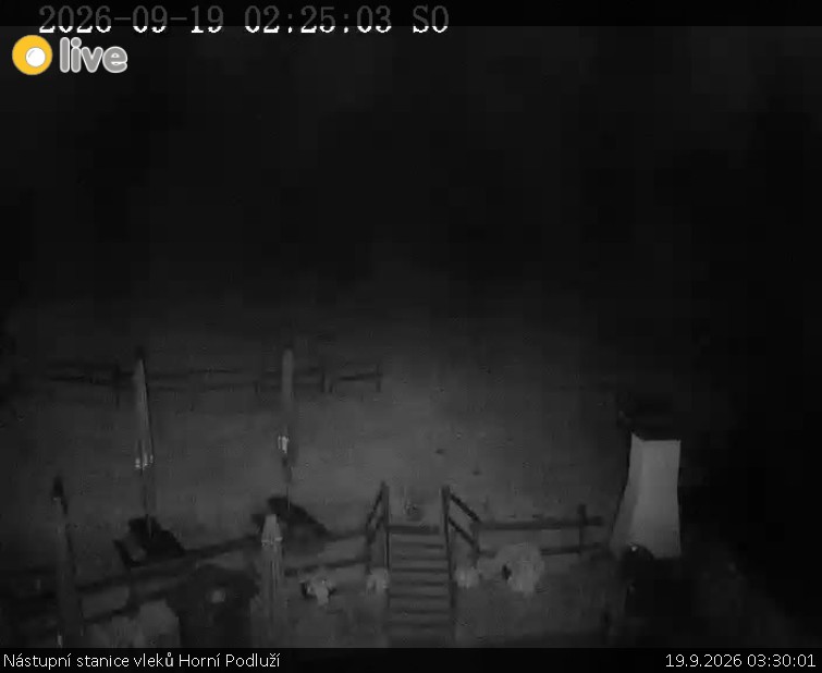 Skiareál Horní Podluží - Nástupní stanice vleků Horní Podluží - 19.9.2026 v 03:30