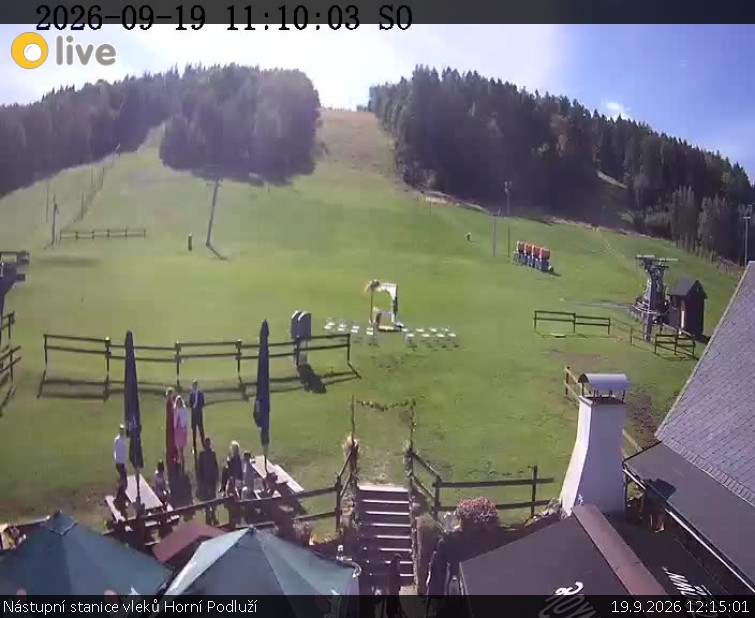 Skiareál Horní Podluží - Nástupní stanice vleků Horní Podluží - 19.9.2026 v 12:15