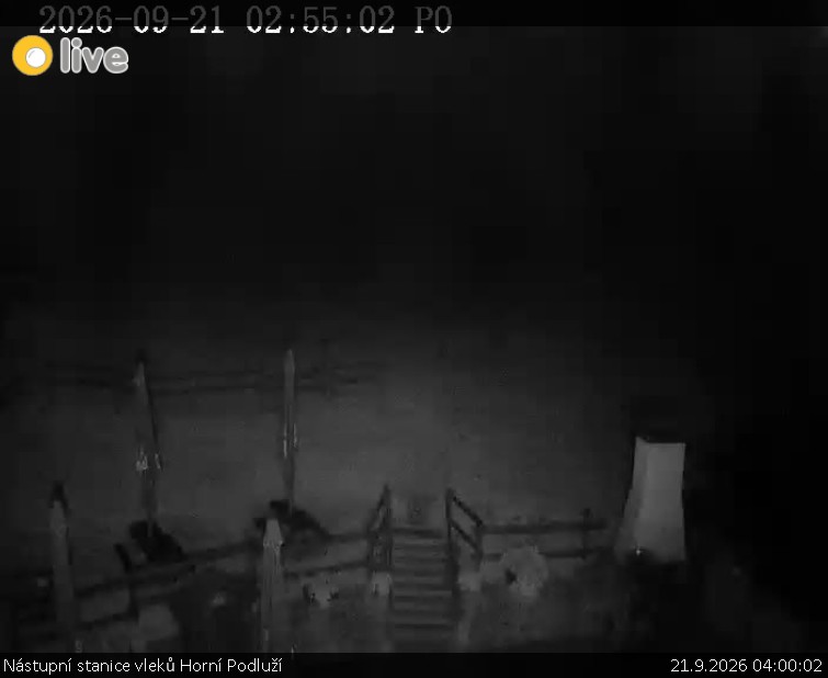 Skiareál Horní Podluží - Nástupní stanice vleků Horní Podluží - 21.9.2026 v 04:00