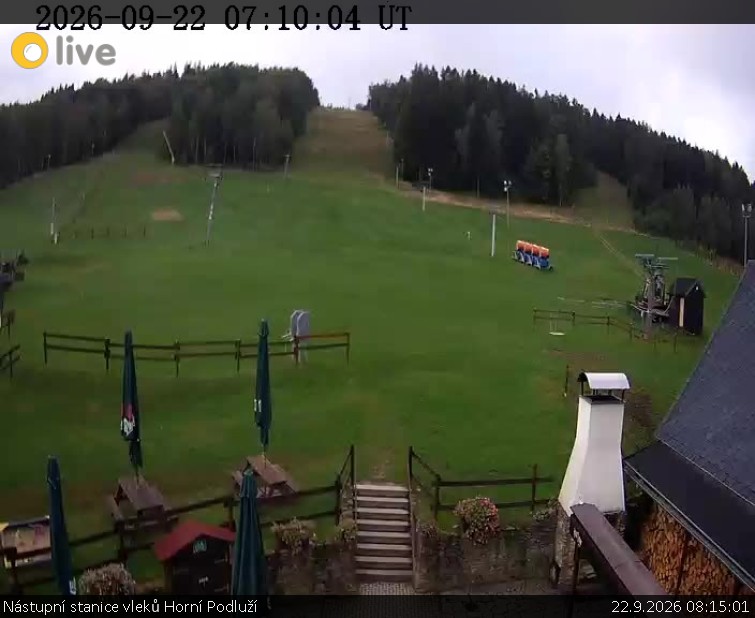 Skiareál Horní Podluží - Nástupní stanice vleků Horní Podluží - 22.9.2026 v 08:15