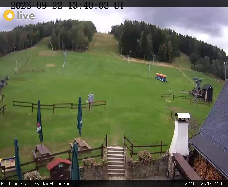 Skiareál Horní Podluží - Nástupní stanice vleků Horní Podluží - 22.9.2026 v 14:45