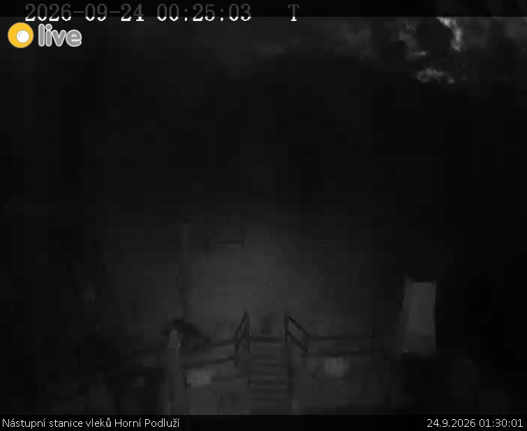 Skiareál Horní Podluží - Nástupní stanice vleků Horní Podluží - 24.9.2026 v 01:30