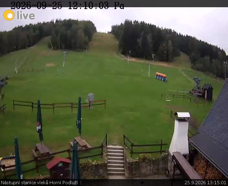 Skiareál Horní Podluží - Nástupní stanice vleků Horní Podluží - 25.9.2026 v 13:15