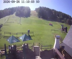 Nástupní stanice vleků Horní Podluží