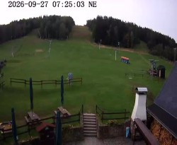 Nástupní stanice vleků Horní Podluží