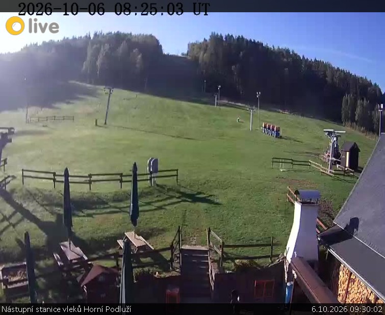 Skiareál Horní Podluží - Nástupní stanice vleků Horní Podluží - 6.10.2026 v 09:30