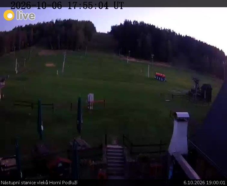 Skiareál Horní Podluží - Nástupní stanice vleků Horní Podluží - 6.10.2026 v 19:00