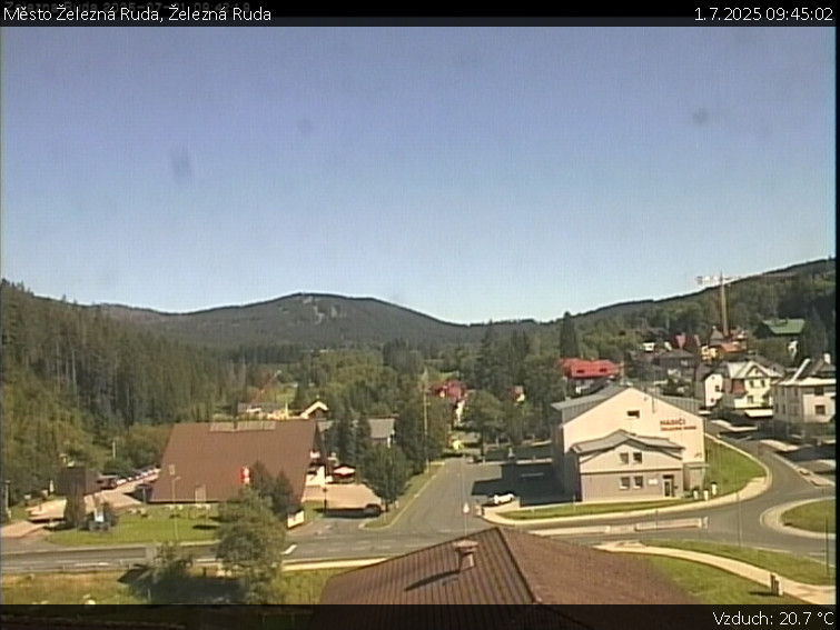 Město Železná Ruda - Železná Ruda - 1.7.2025 v 09:45