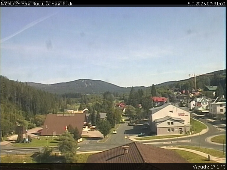 Město Železná Ruda - Železná Ruda - 5.7.2025 v 09:31 Město Železná Ruda - Železná Ruda - 5.7.2025 v 09:31
