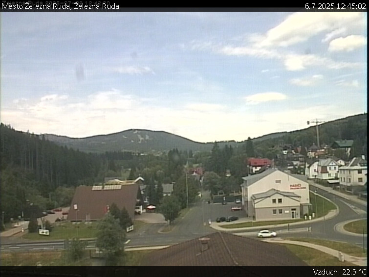 Město Železná Ruda - Železná Ruda - 6.7.2025 v 12:45 Město Železná Ruda - Železná Ruda - 6.7.2025 v 12:45
