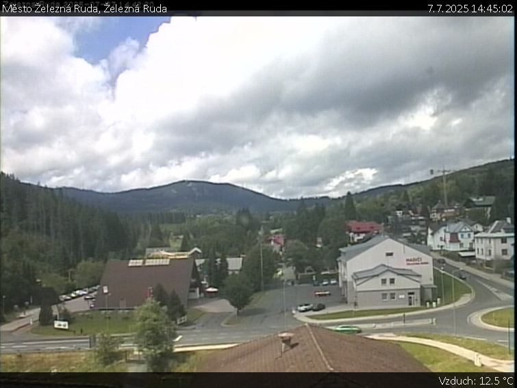 Město Železná Ruda - Železná Ruda - 7.7.2025 v 14:45 Město Železná Ruda - Železná Ruda - 7.7.2025 v 14:45