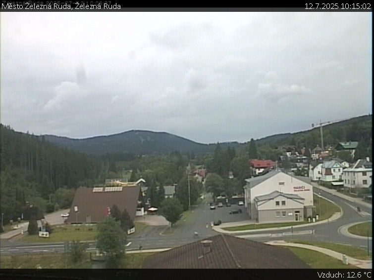 Město Železná Ruda - Železná Ruda - 12.7.2025 v 10:15 Město Železná Ruda - Železná Ruda - 12.7.2025 v 10:15