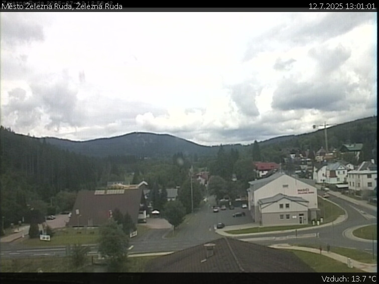 Město Železná Ruda - Železná Ruda - 12.7.2025 v 13:01 Město Železná Ruda - Železná Ruda - 12.7.2025 v 13:01