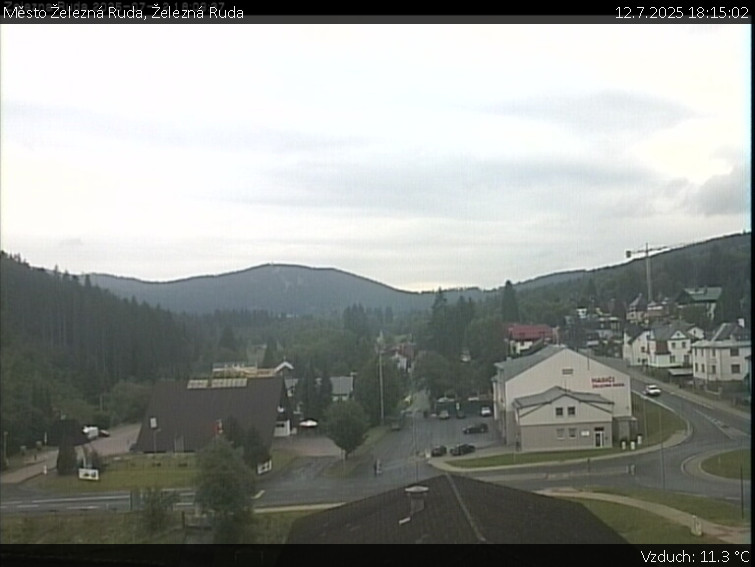 Město Železná Ruda - Železná Ruda - 12.7.2025 v 18:15