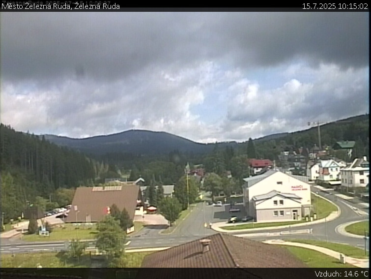 Město Železná Ruda - Železná Ruda - 15.7.2025 v 10:15 Město Železná Ruda - Železná Ruda - 15.7.2025 v 10:15