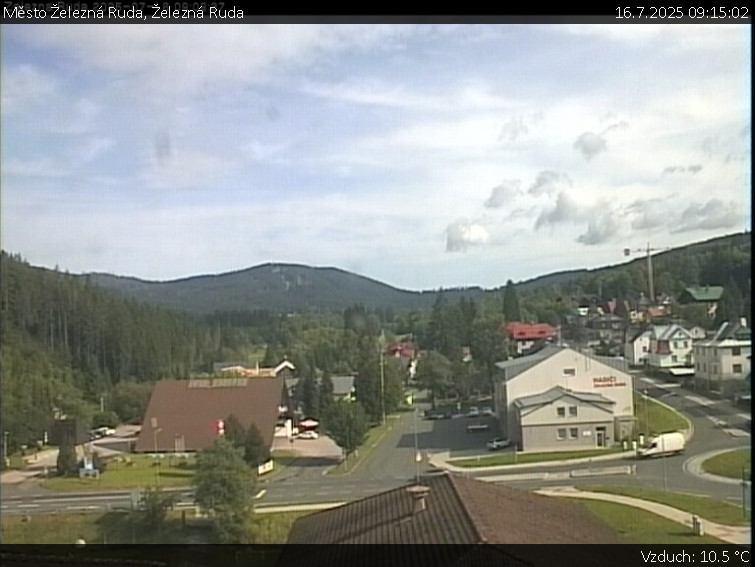 Město Železná Ruda - Železná Ruda - 16.7.2025 v 09:15 Město Železná Ruda - Železná Ruda - 16.7.2025 v 09:15