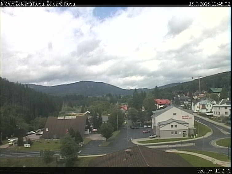 Město Železná Ruda - Železná Ruda - 16.7.2025 v 13:45 Město Železná Ruda - Železná Ruda - 16.7.2025 v 13:45
