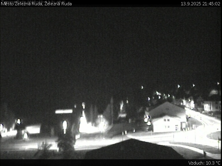 Město Železná Ruda - Železná Ruda - 13.9.2025 v 21:45 Město Železná Ruda - Železná Ruda - 13.9.2025 v 21:45