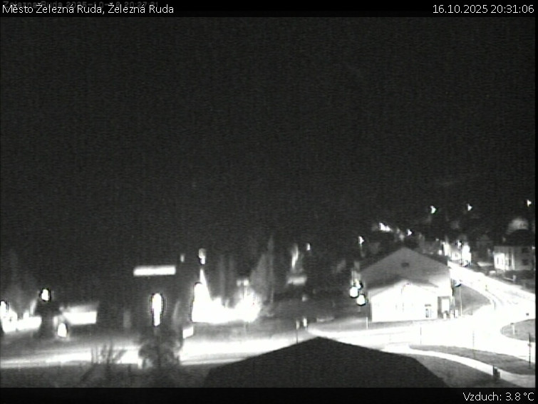 Město Železná Ruda - Železná Ruda - 16.10.2025 v 20:31 Město Železná Ruda - Železná Ruda - 16.10.2025 v 20:31