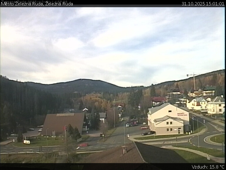 Město Železná Ruda - Železná Ruda - 31.10.2025 v 15:01 Město Železná Ruda - Železná Ruda - 31.10.2025 v 15:01