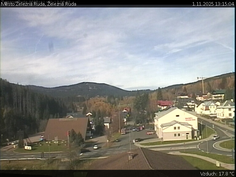 Město Železná Ruda - Železná Ruda - 1.11.2025 v 13:15 Město Železná Ruda - Železná Ruda - 1.11.2025 v 13:15