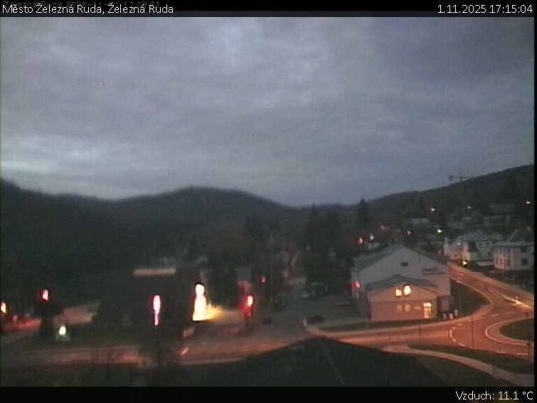 Město Železná Ruda - Železná Ruda - 1.11.2025 v 17:15 Město Železná Ruda - Železná Ruda - 1.11.2025 v 17:15