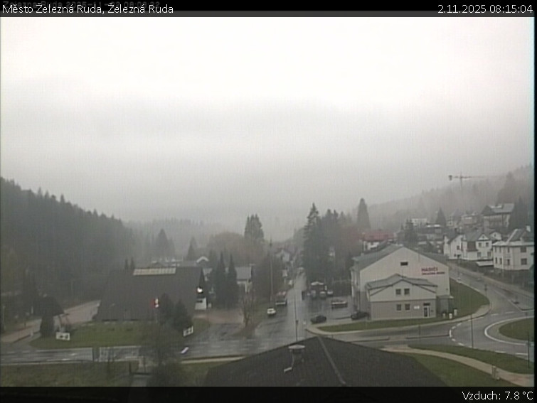 Město Železná Ruda - Železná Ruda - 2.11.2025 v 08:15 Město Železná Ruda - Železná Ruda - 2.11.2025 v 08:15