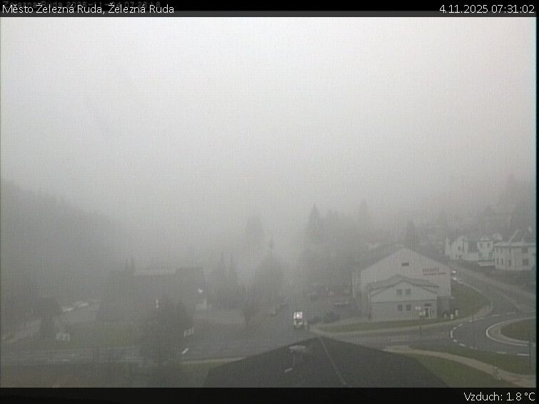 Město Železná Ruda - Železná Ruda - 4.11.2025 v 07:31
