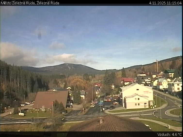 Město Železná Ruda - Železná Ruda - 4.11.2025 v 11:15