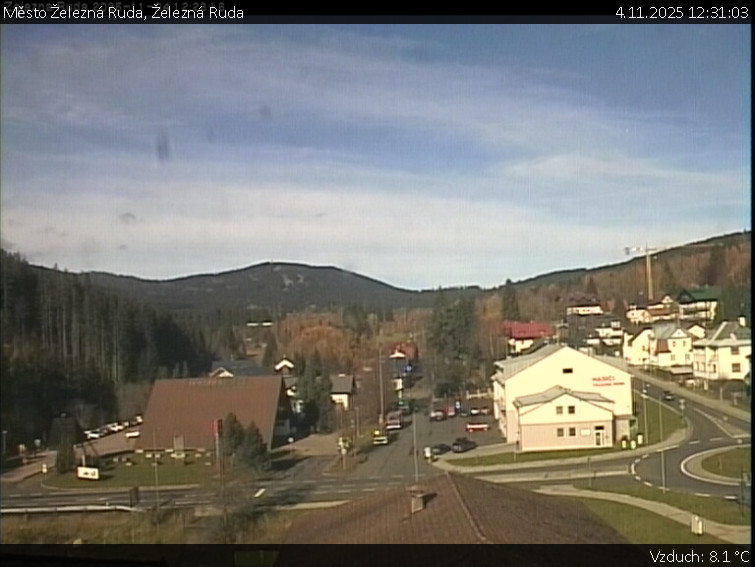 Město Železná Ruda - Železná Ruda - 4.11.2025 v 12:31